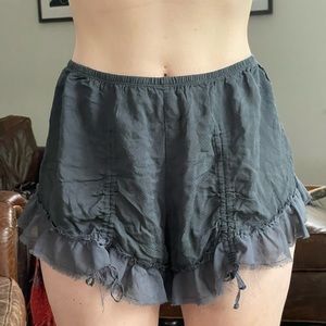 Intimately Free People Ruffle Lace Shorts